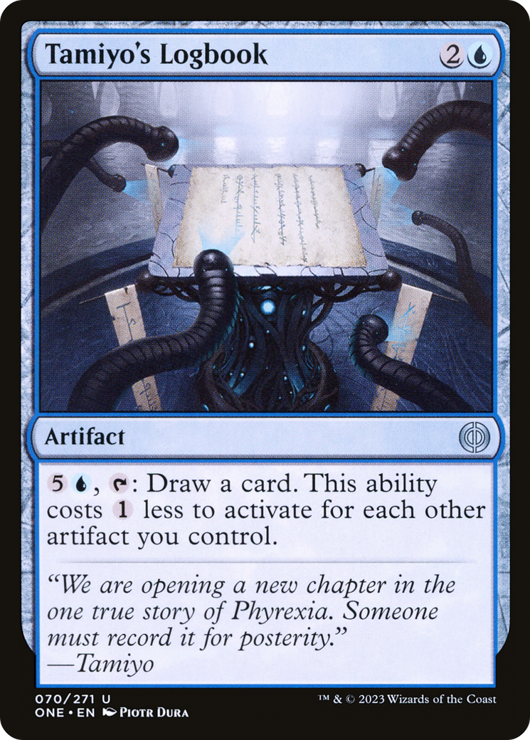 Tamiyo's Logbook [Phyrexia: All Will Be One] | Gear Gaming Fayetteville