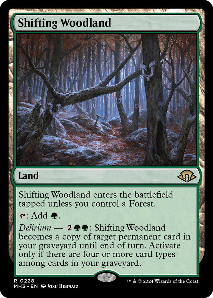 Shifting Woodland [Modern Horizons 3] | Gear Gaming Fayetteville