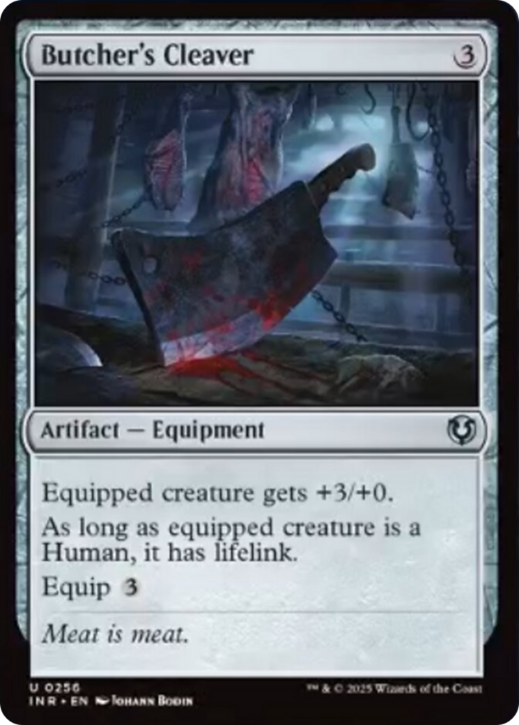 Butcher's Cleaver [Innistrad Remastered] | Gear Gaming Fayetteville