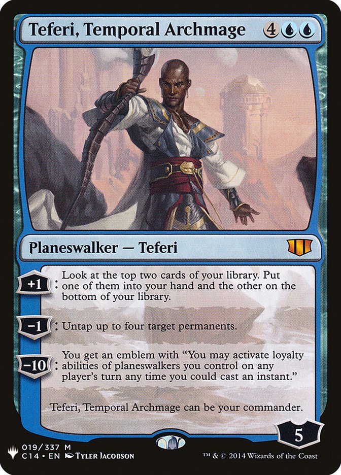 Teferi, Temporal Archmage [Mystery Booster] | Gear Gaming Fayetteville