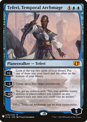 Teferi, Temporal Archmage [Mystery Booster] | Gear Gaming Fayetteville