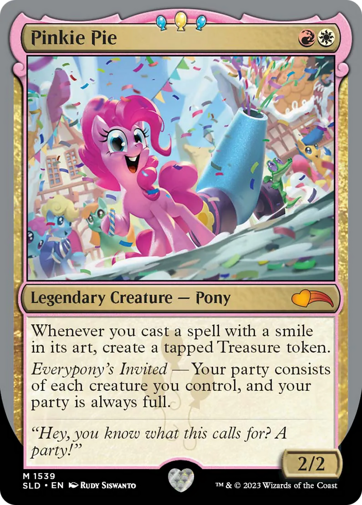 Pinkie Pie [Secret Lair Drop Series] | Gear Gaming Fayetteville