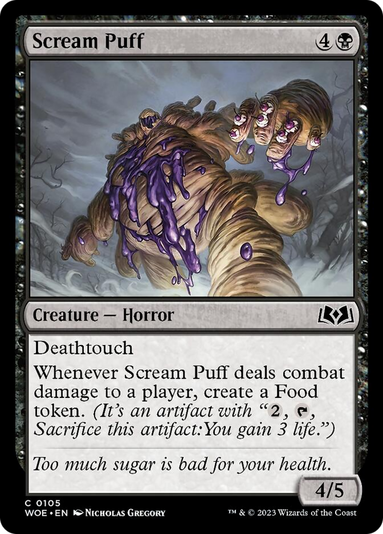 Scream Puff [Wilds of Eldraine] | Gear Gaming Fayetteville