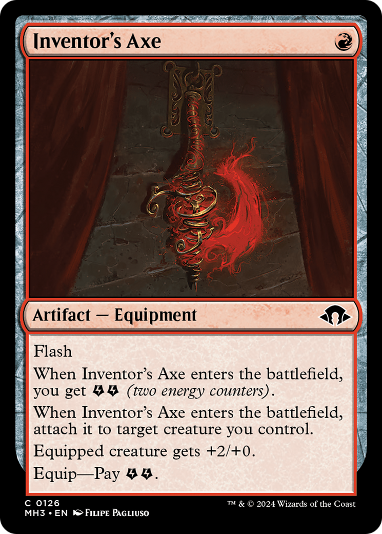 Inventor's Axe [Modern Horizons 3] | Gear Gaming Fayetteville