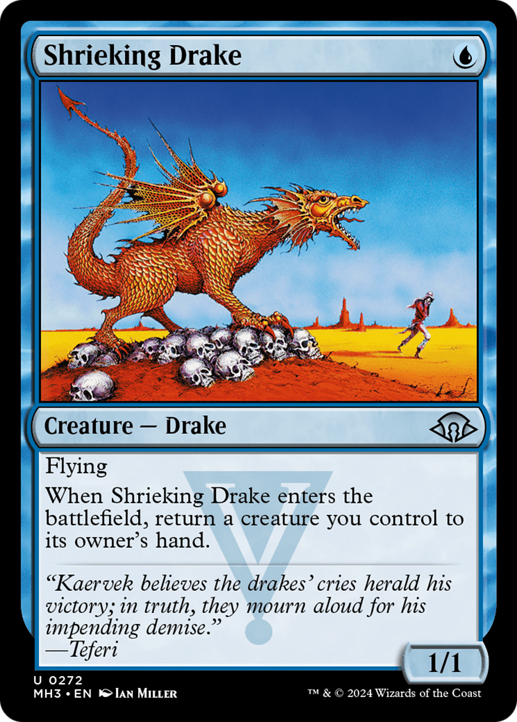 Shrieking Drake [Modern Horizons 3] | Gear Gaming Fayetteville