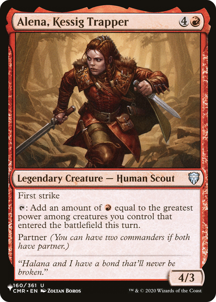 Alena, Kessig Trapper [The List Reprints] | Gear Gaming Fayetteville