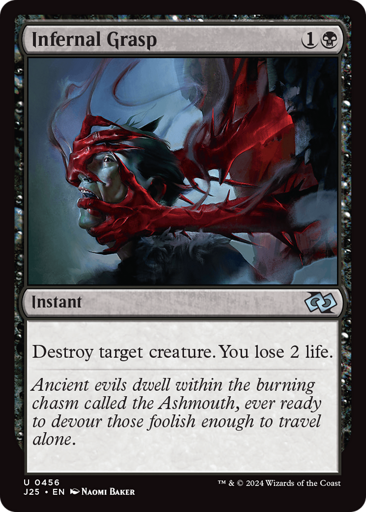 Infernal Grasp [Foundations Jumpstart] | Gear Gaming Fayetteville