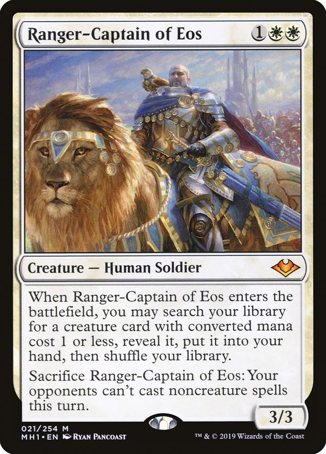 Ranger-Captain of Eos [Modern Horizons] | Gear Gaming Fayetteville