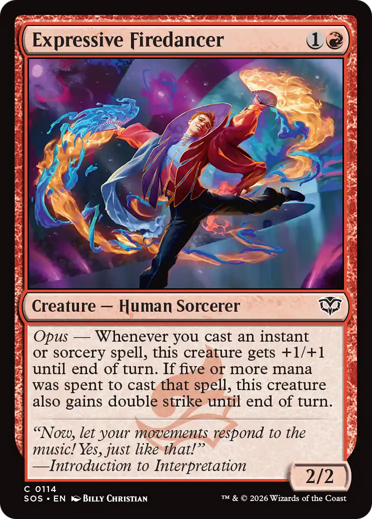 Expressive Firedancer [Secrets of Strixhaven] | Gear Gaming Fayetteville