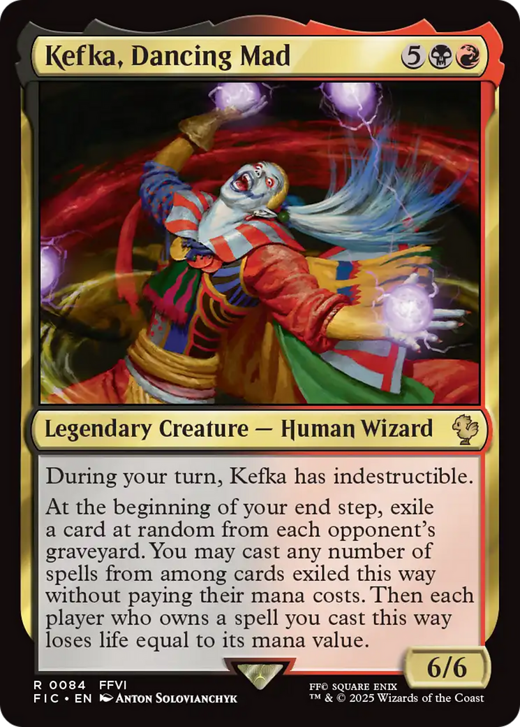 Kefka, Dancing Mad [FINAL FANTASY Commander] | Gear Gaming Fayetteville