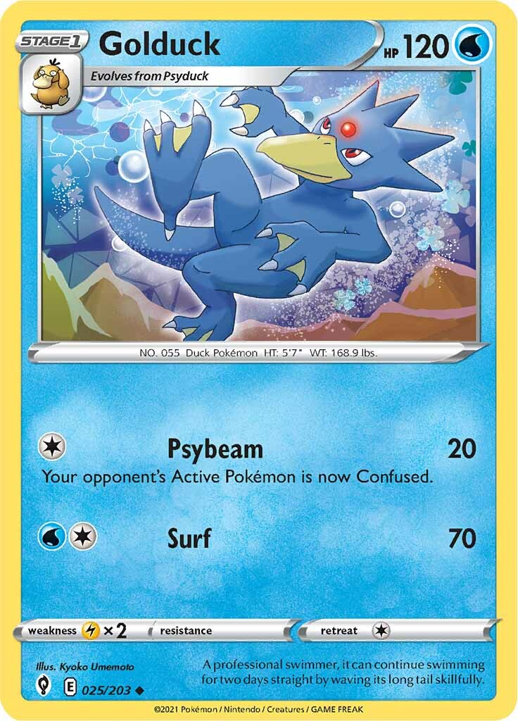 Golduck (025/203) [Sword & Shield: Evolving Skies] | Gear Gaming Fayetteville