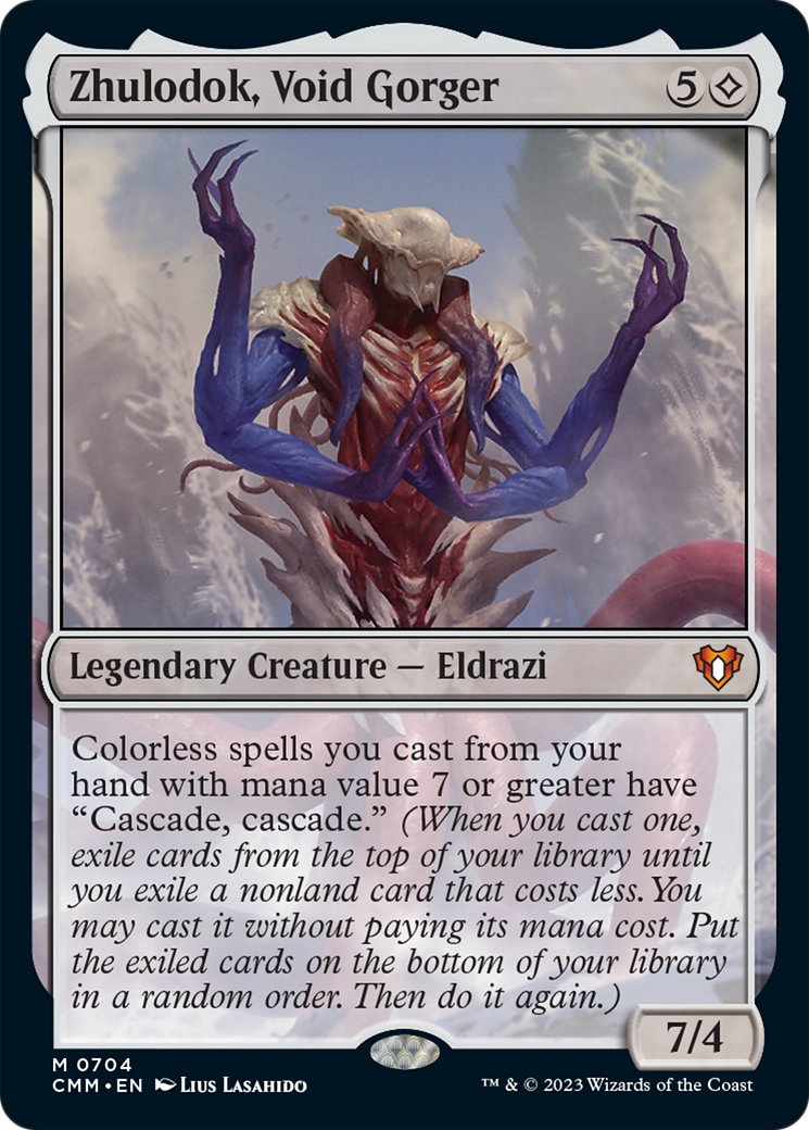 Zhulodok, Void Gorger [Commander Masters] | Gear Gaming Fayetteville