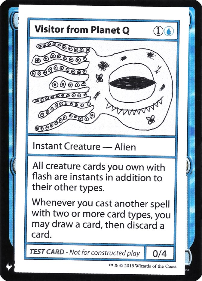 Visitor from Planet Q [Mystery Booster Playtest Cards] | Gear Gaming Fayetteville