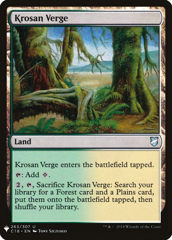 Krosan Verge [Mystery Booster] | Gear Gaming Fayetteville