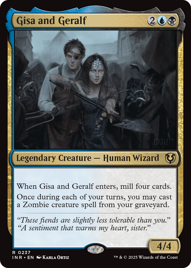 Gisa and Geralf [Innistrad Remastered] | Gear Gaming Fayetteville