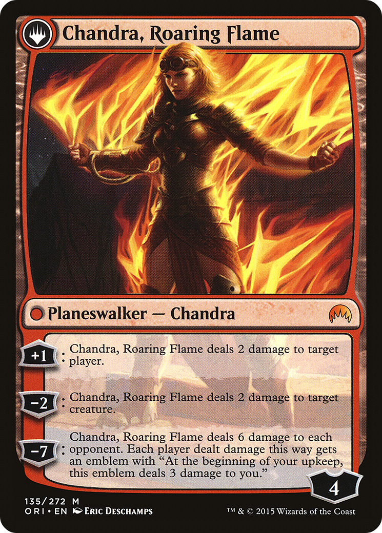 Chandra, Fire of Kaladesh // Chandra, Roaring Flame [Secret Lair: From Cute to Brute] | Gear Gaming Fayetteville