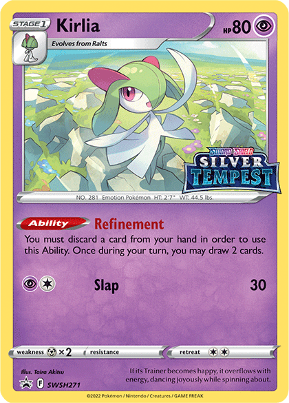 Kirlia (SWSH271) (Prerelease) [Sword & Shield: Black Star Promos] | Gear Gaming Fayetteville