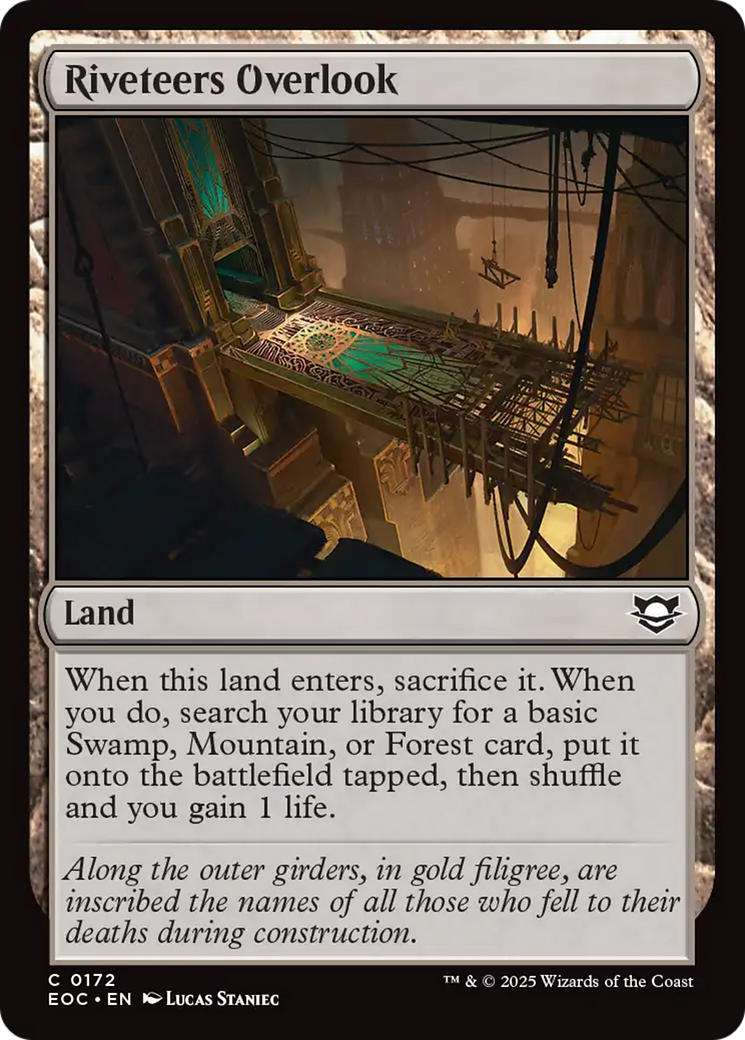 Riveteers Overlook [Edge of Eternities Commander] | Gear Gaming Fayetteville
