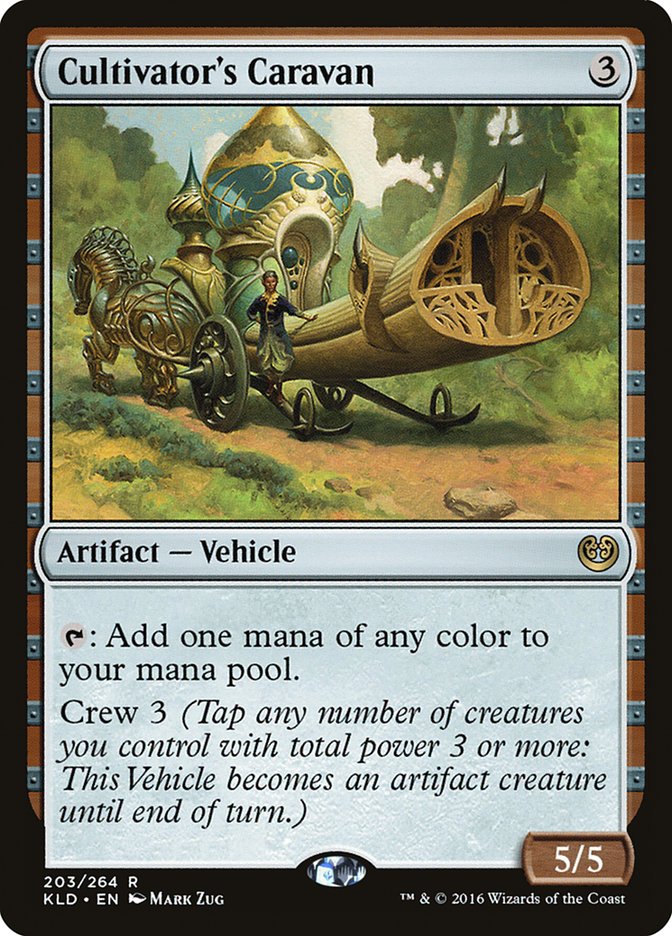 Cultivator's Caravan [Kaladesh] | Gear Gaming Fayetteville