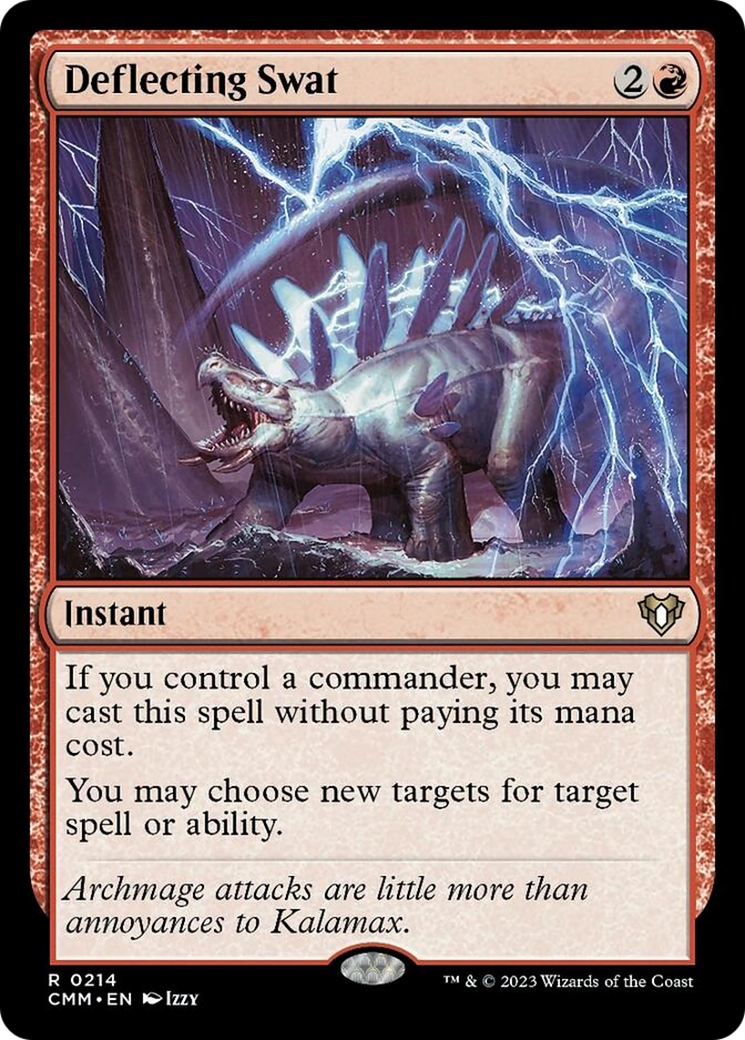 Deflecting Swat [Commander Masters] | Gear Gaming Fayetteville