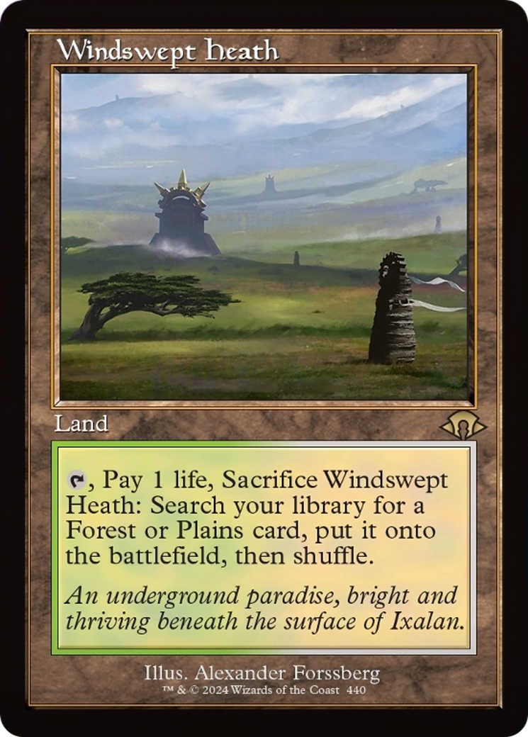 Windswept Heath (Retro) [Modern Horizons 3] | Gear Gaming Fayetteville