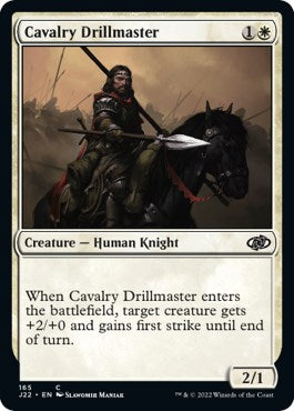 Cavalry Drillmaster [Jumpstart 2022] | Gear Gaming Fayetteville