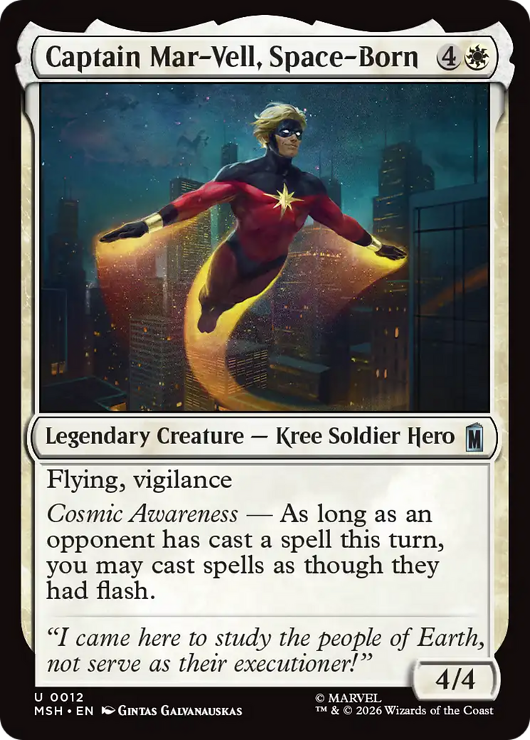Captain Mar-Vell, Space-Born [Marvel Super Heroes] | Gear Gaming Fayetteville