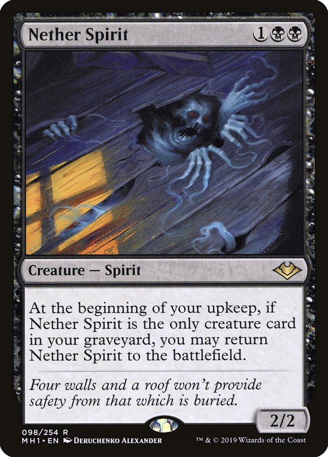 Nether Spirit [Modern Horizons] | Gear Gaming Fayetteville