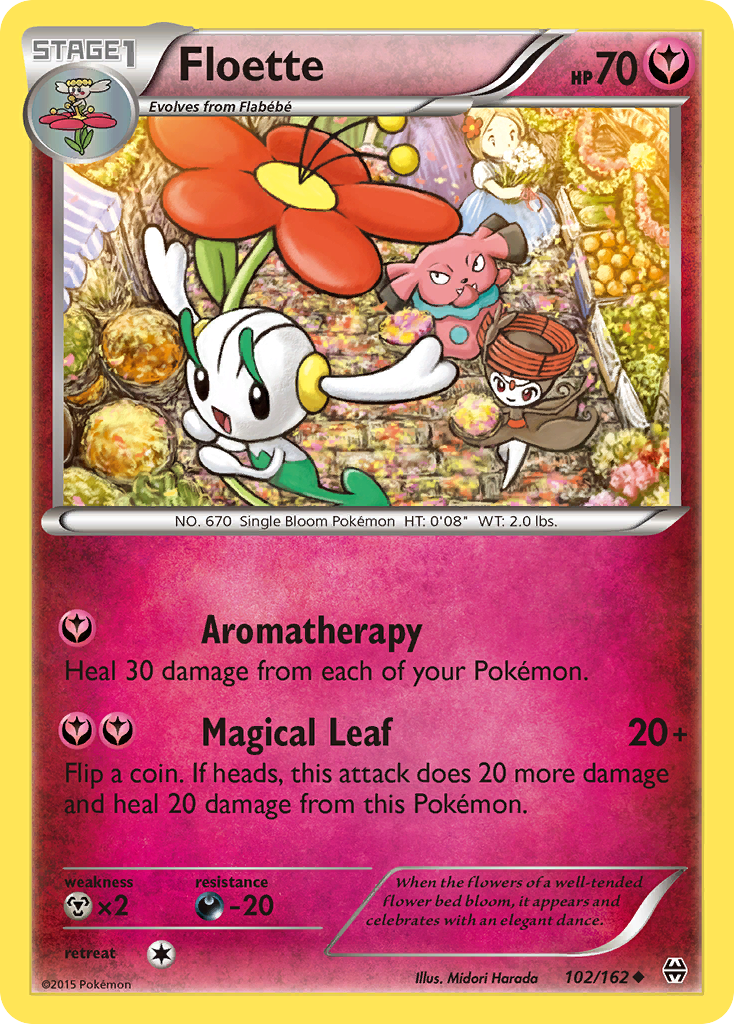 Floette (102/162) [XY: BREAKthrough] | Gear Gaming Fayetteville