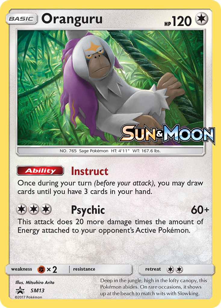 Oranguru (SM13) [Sun & Moon: Black Star Promos] | Gear Gaming Fayetteville