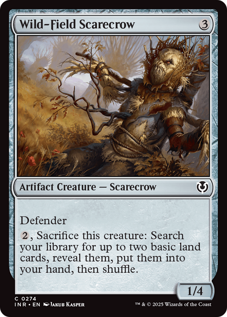 Wild-Field Scarecrow [Innistrad Remastered] | Gear Gaming Fayetteville