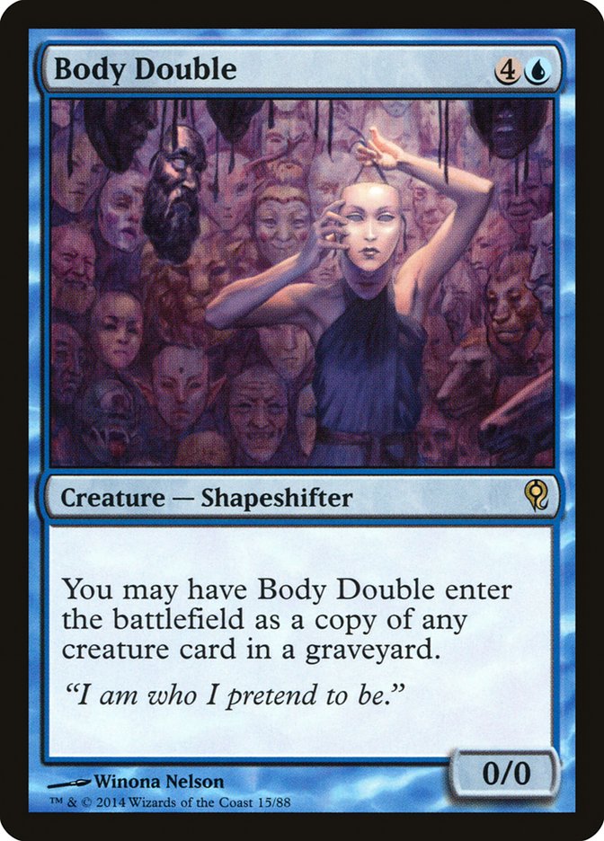 Body Double [Duel Decks: Jace vs. Vraska] | Gear Gaming Fayetteville