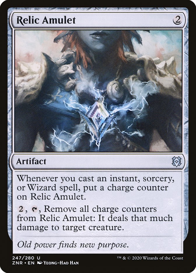 Relic Amulet [Zendikar Rising] | Gear Gaming Fayetteville