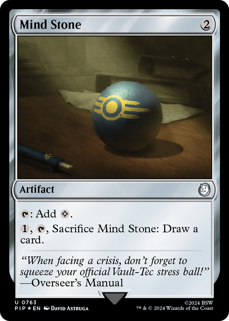 Mind Stone (Surge Foil) [Fallout] | Gear Gaming Fayetteville