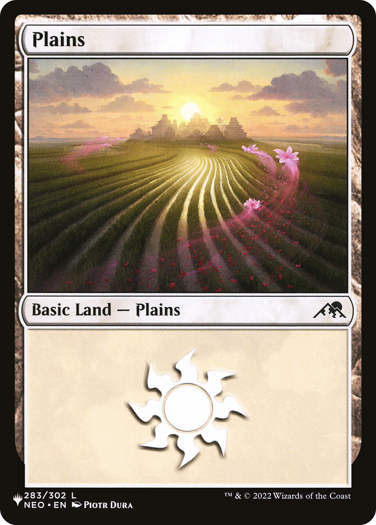 Plains (NEO) [The List] | Gear Gaming Fayetteville