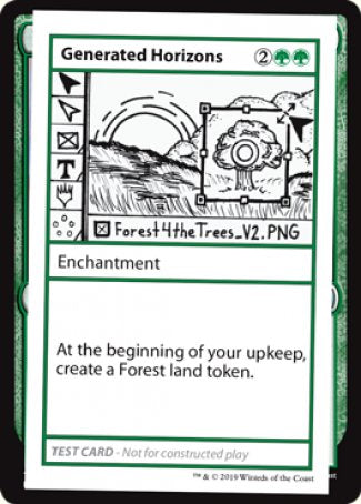Generated Horizons (2021 Edition) [Mystery Booster Playtest Cards] | Gear Gaming Fayetteville