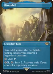 Rivendell (Borderless Alternate Art) [The Lord of the Rings: Tales of Middle-Earth] | Gear Gaming Fayetteville