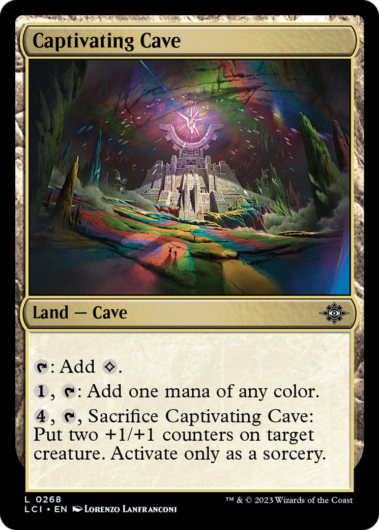 Captivating Cave [The Lost Caverns of Ixalan] | Gear Gaming Fayetteville