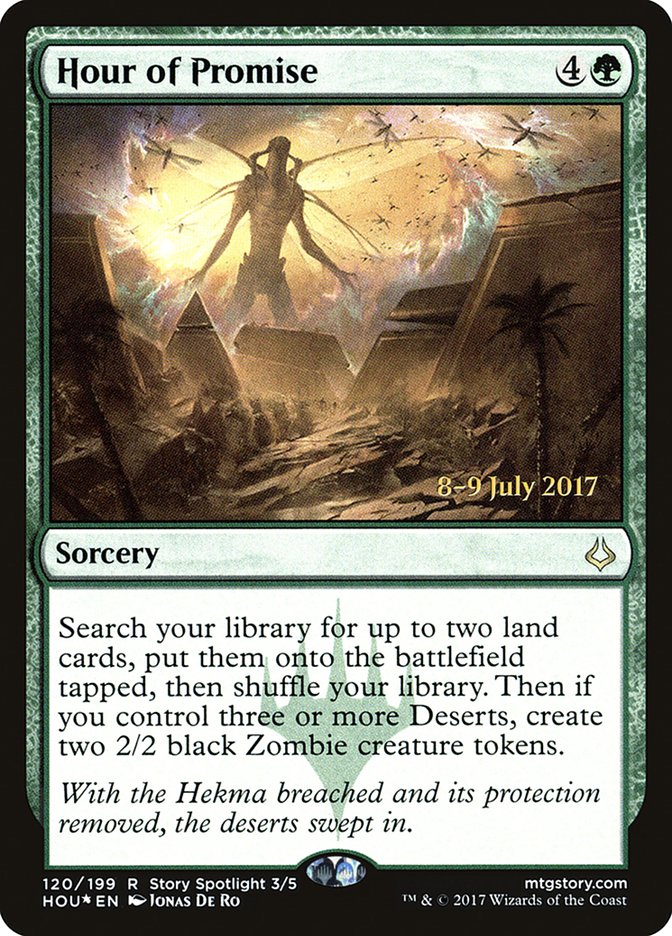 Hour of Promise [Hour of Devastation Prerelease Promos] | Gear Gaming Fayetteville