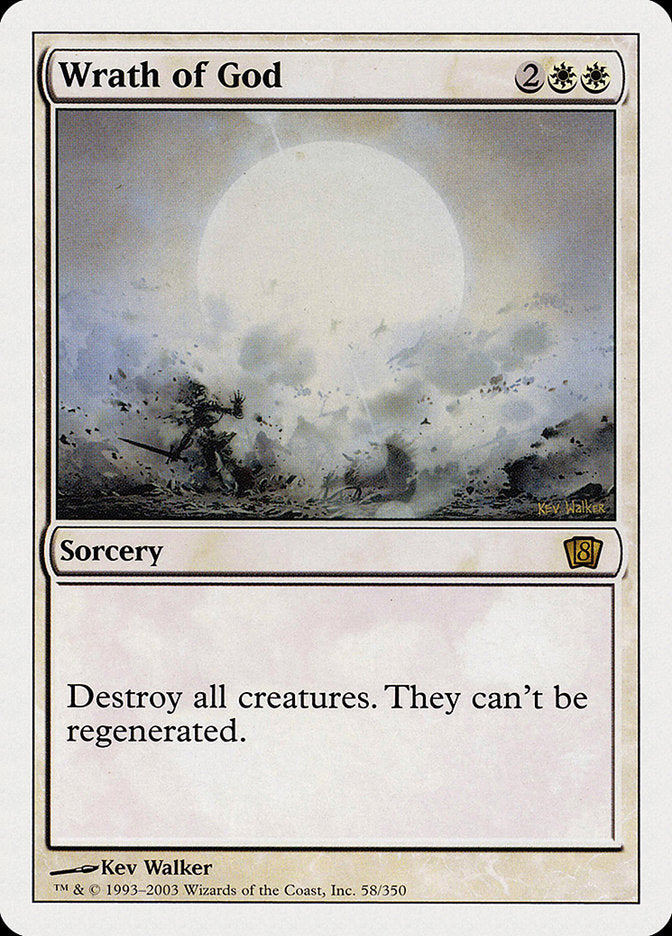 Wrath of God [Eighth Edition] | Gear Gaming Fayetteville