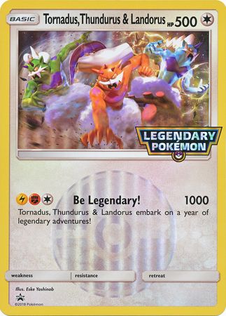 Tornadus, Thundurus & Landorus (Jumbo Card) [Miscellaneous Cards] | Gear Gaming Fayetteville