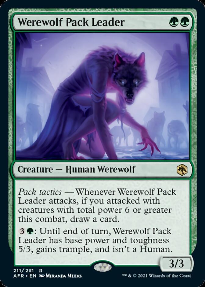 Werewolf Pack Leader [Dungeons & Dragons: Adventures in the Forgotten Realms] | Gear Gaming Fayetteville