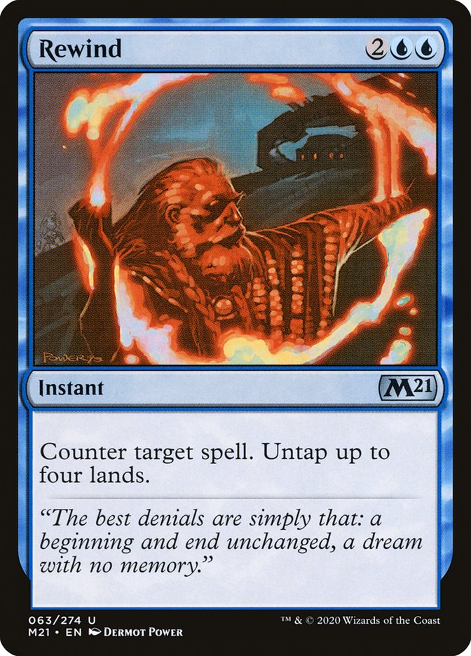 Rewind [Core Set 2021] | Gear Gaming Fayetteville