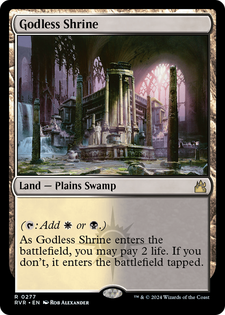 Godless Shrine [Ravnica Remastered] | Gear Gaming Fayetteville