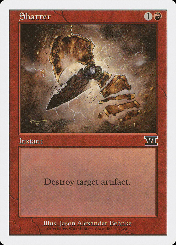 Shatter [Classic Sixth Edition] | Gear Gaming Fayetteville