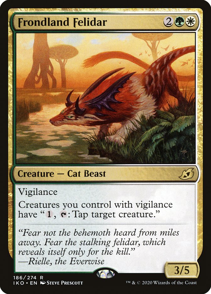 Frondland Felidar [Ikoria: Lair of Behemoths] | Gear Gaming Fayetteville