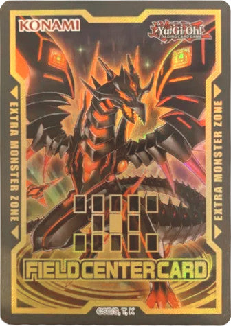 Field Center Card: Darkness Metal, the Dragon of Dark Steel (Back to Duel) Promo | Gear Gaming Fayetteville