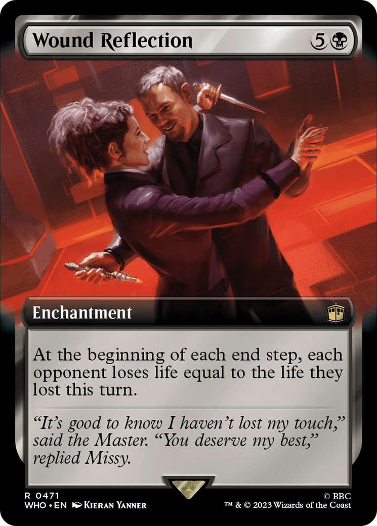 Wound Reflection (Extended Art) [Doctor Who] | Gear Gaming Fayetteville