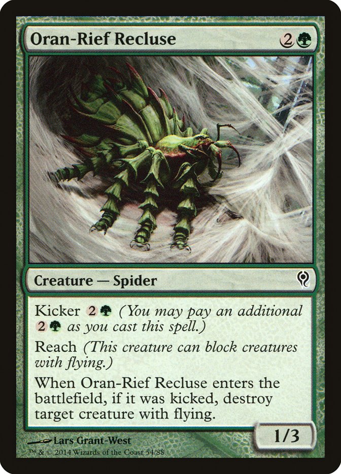 Oran-Rief Recluse [Duel Decks: Jace vs. Vraska] | Gear Gaming Fayetteville