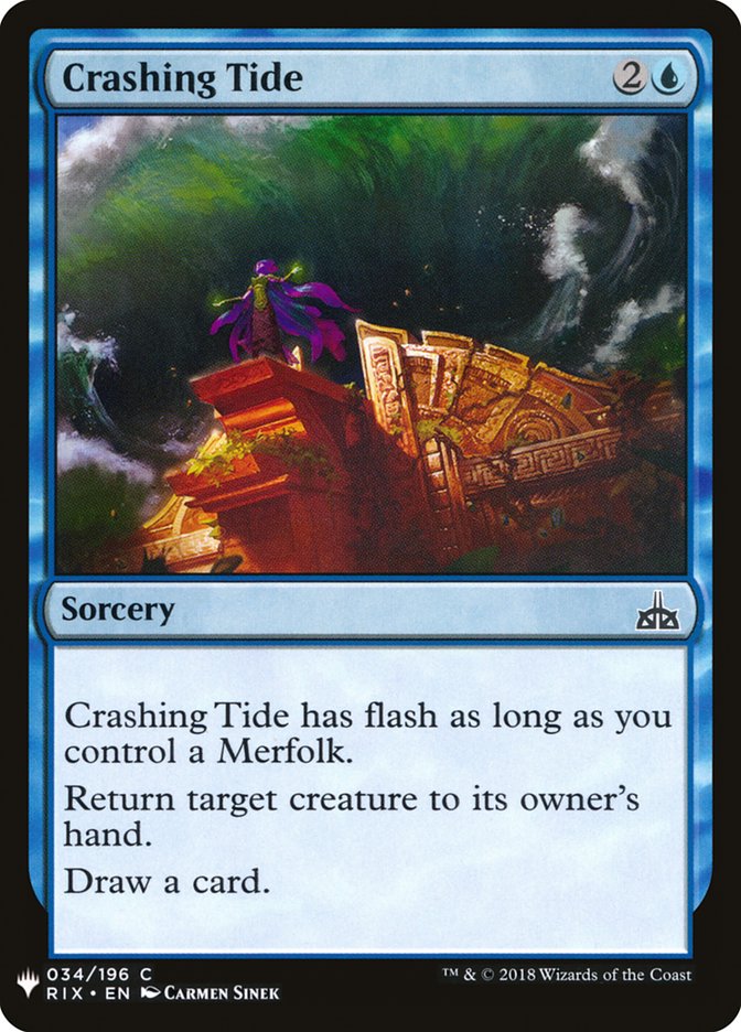 Crashing Tide [Mystery Booster] | Gear Gaming Fayetteville